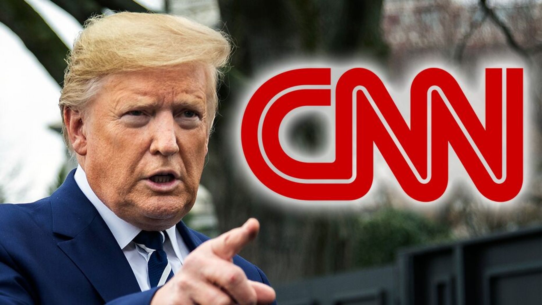 Штаб Трампа подав позов проти CNN