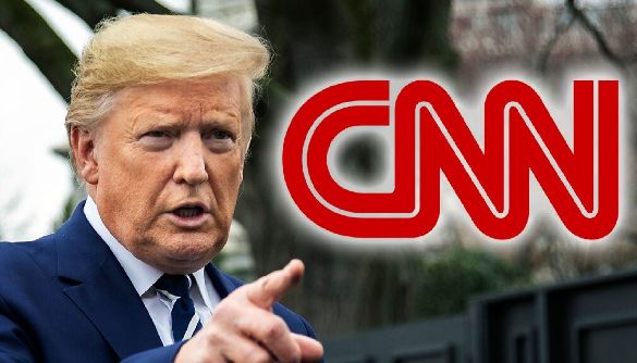 Штаб Трампа подав позов проти CNN