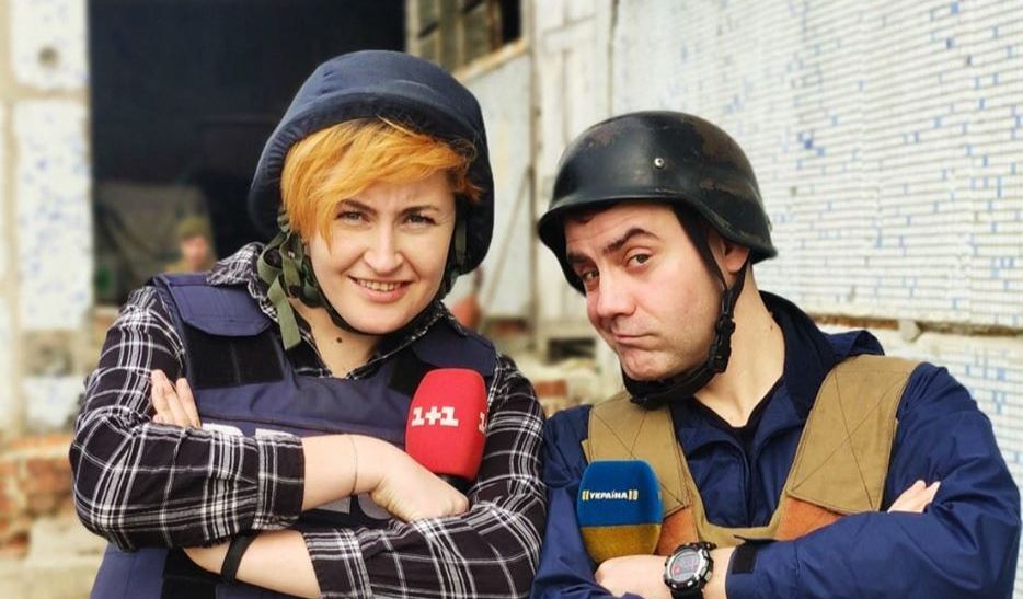 Журналістів «України» та ICTV не пустили знімати навчання на Донбасі, але потім передумали