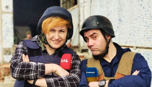Журналістів «України» та ICTV не пустили знімати навчання на Донбасі, але потім передумали