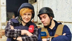 Журналістів &laquo;України&raquo; та ICTV не пустили знімати навчання на Донбасі, але потім передумали