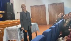 Поліція порушила провадження через перешкоджання журналістам під час зустрічі Світличної з виборцями