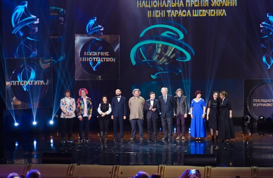 «1+1» покаже церемонію вручення Національної премії імені Тараса Шевченка