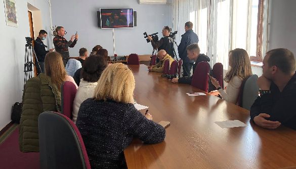 Журналістів через карантин не пустили на засідання міськради Кривого Рогу