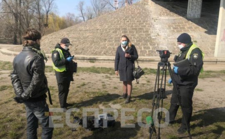 У Києві побили журналістів «Еспресо»