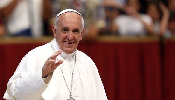 Папа Римський закликав помолитися за працівників медіа за роботу під час карантину