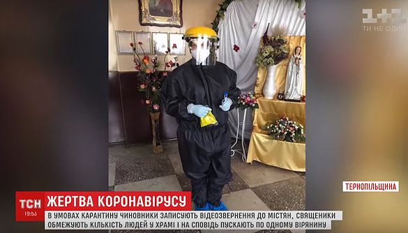 Скафандр і медики. Моніторинг теленовин 30 березня &mdash; 5 квітня 2020 року