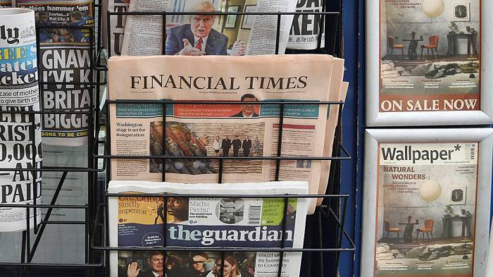 Financial Times, Guardian і Telegraph урізали зарплати своїм топменеджерам під час кризи коронавірусу