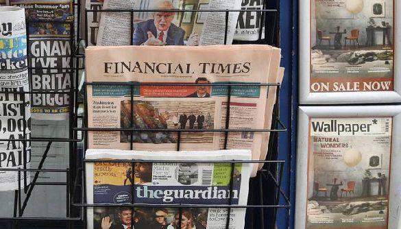 Financial Times, Guardian і Telegraph урізали зарплати своїм топменеджерам під час кризи коронавірусу