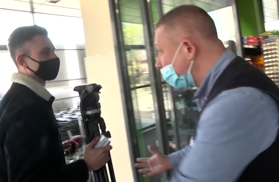 Поліція відкрила провадження через перешкоджання журналістам у магазині на Львівщині