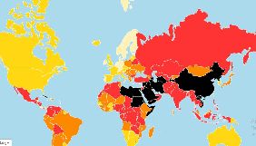 Україна погіршила показники свободи преси, але піднялася в рейтингу – «Репортери без кордонів»