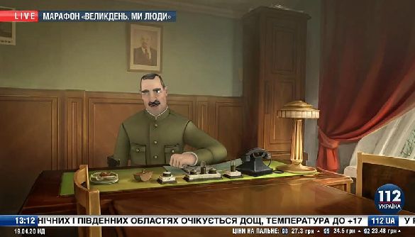 Нацрада відреагує на показ каналом «112 Україна» російського мультфільму
