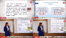 5 канал транслював піар Порошенка і &laquo;Європейської солідарності&raquo; під час онлайн-уроків