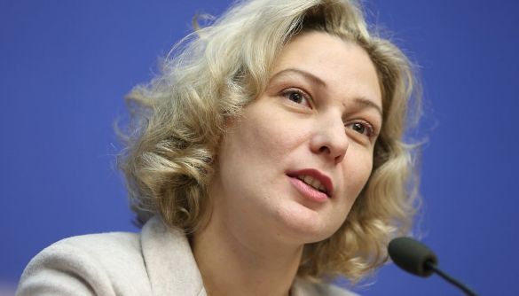 Монахова написала заяву про звільнення з посади мовного омбудсмана