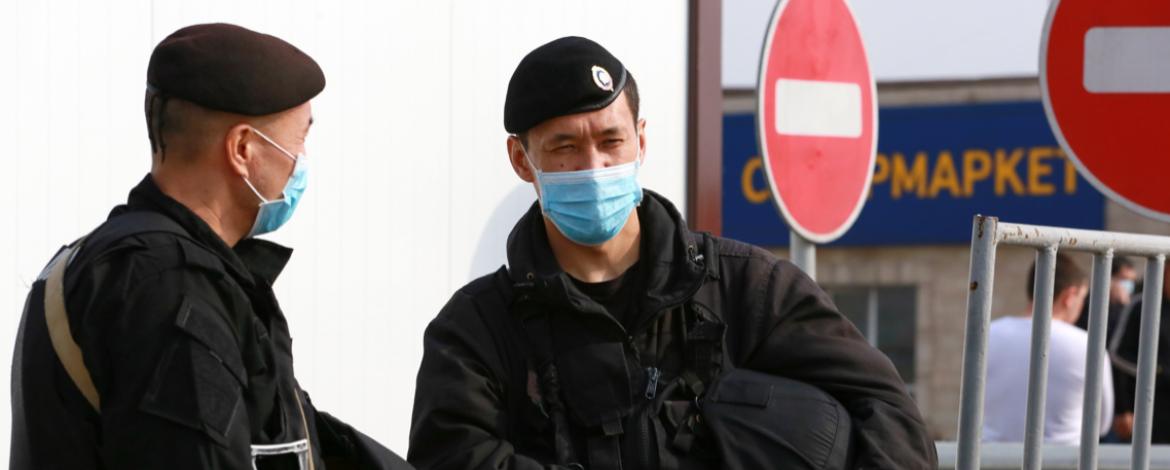 Влада Казахстану переслідує та порушує конфіденційність джерел журналістів, які висвітлюють пандемію коронавірусу – RSF