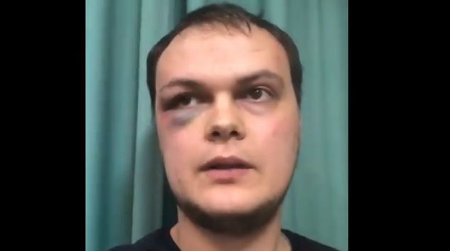У Харкові побили журналіста, який фіксував на відео порушення карантину