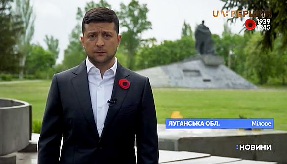 Зеленський на кордоні з Росією. Моніторинг теленовин 4–10 травня 2020 року