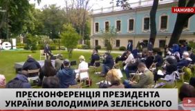 Зеленський &ndash; журналістці NewsOne: Щоб допомогти бідним, власникам каналів треба витрачати кошти не на контент проти України