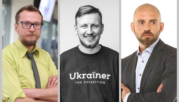 Роман Вінтонів, Павло Казарін і Богдан Логвиненко &ndash; про особистий вибір, досвід і мрії