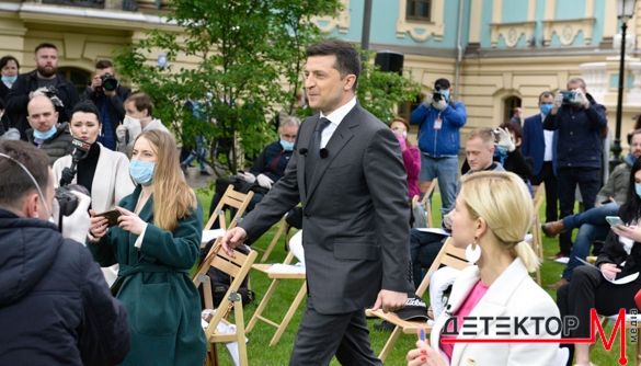 Володимир-Вийшло-Сонечко. Ванна, яку Зеленський нагрів собі сам