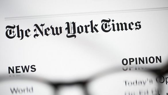 The New York Times помістила на першу шпальту імена загиблих від коронавірусу в США