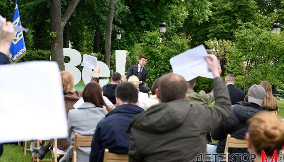 На пресконференції Зеленського іноземним журналістам не дали слова &ndash; вони розповіли про свої враження та побажання