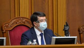 Разумков дозволив ЗМІ працювати у ложі преси Ради, проте обмежив їх кількість