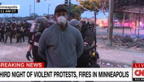 У США під час прямого ефіру затримали знімальну групу CNN