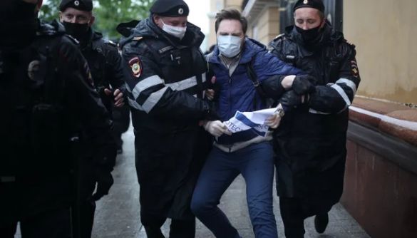 У Росії вдруге за два дні затримали журналістів «Эха Москвы»