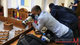 Послаблення карантину: журналісти в Раді почали працювати за новими правилами (ФОТО, ВІДЕО)