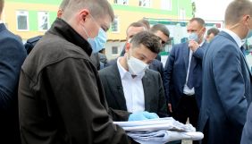У Хмельницькому низку ЗМІ не акредитували висвітлювати візит Зеленського