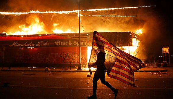 Чорний Майдан. Як проросійські канали дискредитують протести в США