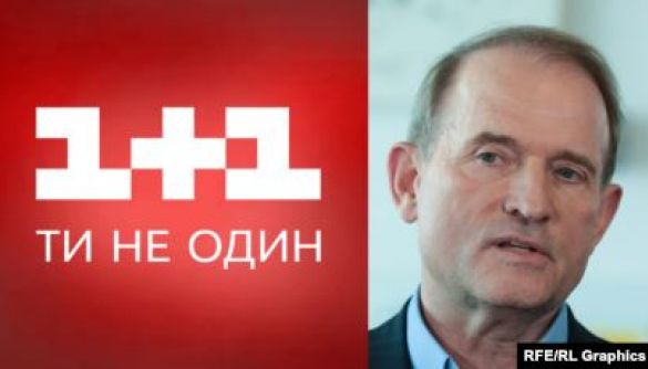 Ткаченко сказав, що не знав про перебування Медведчука в структурі власності «1+1»