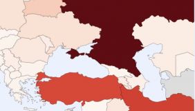В Іспанії телерадіокомпанія RTVE оприлюднила інфографіку з «російським» Кримом