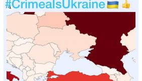 Телерадіокомпанію RTVE виправила інфографіку з «російським» Кримом