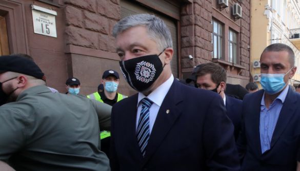 Посадити Порошенка