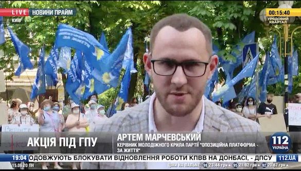 «112» атакував Стерненка. Моніторинг теленовин 15–21 червня 2020 року