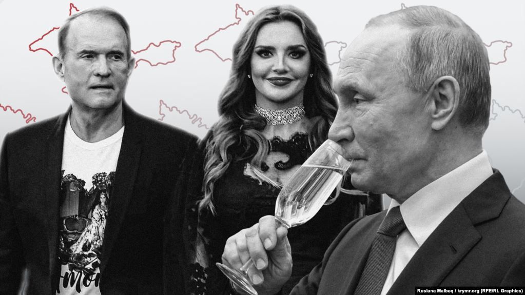 «Два Крими» однієї сім'ї: чим володіють на півострові куми Путіна