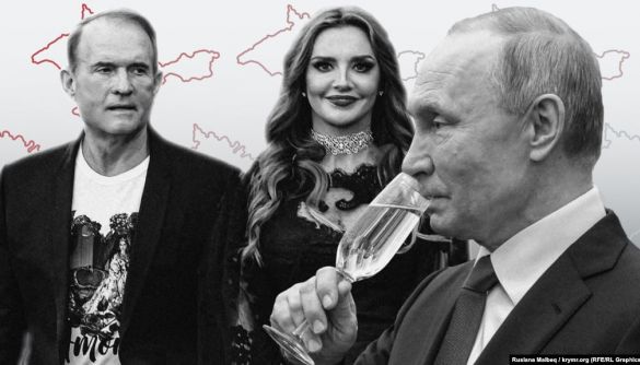 «Два Крими» однієї сім'ї: чим володіють на півострові куми Путіна