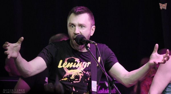 Лідер гурту «Ленінград» Шнуров став генпродюсером RTVI