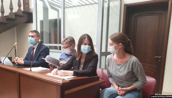 У Росії суд оголосив вирок журналістці Прокоп'євій