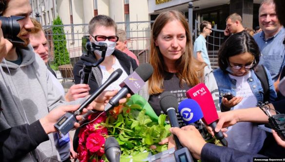Журналістка Прокоп'єва оскаржить вирок суду, який визнав її винною у «виправданні тероризму»