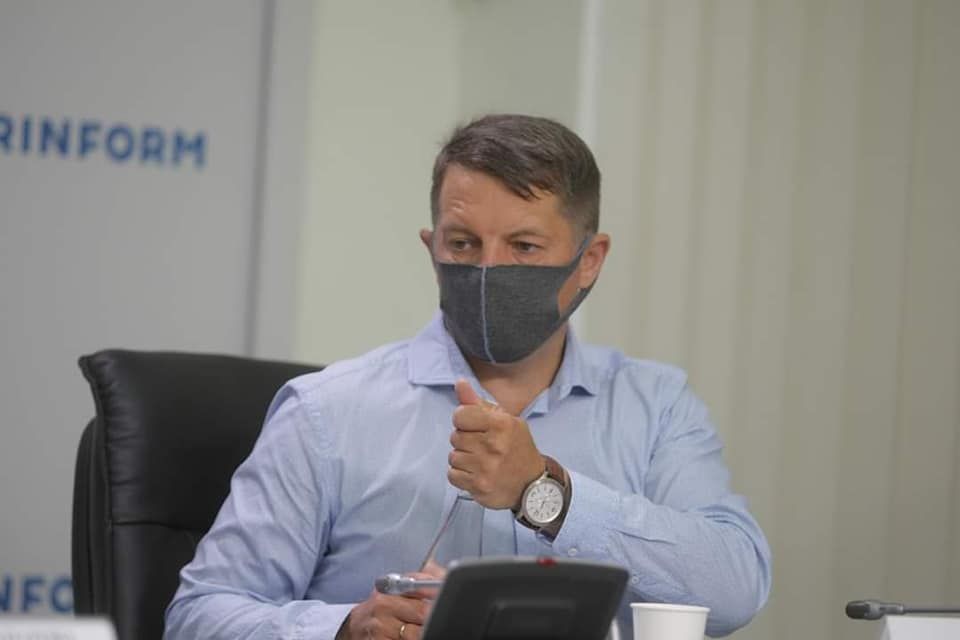 Роман Сущенко запропонував провести міжнародну конференцію з питань безпеки журналістів
