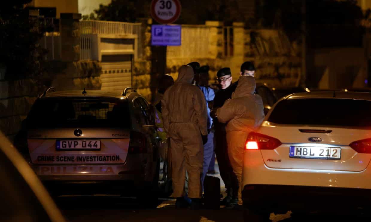У Мальті знайшли пораненим посередника у вбивстві журналістки Каруани Галіцїі