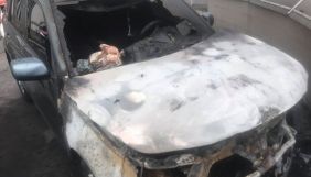 Поліція відкрила провадження через підпал авто блогера в Києві