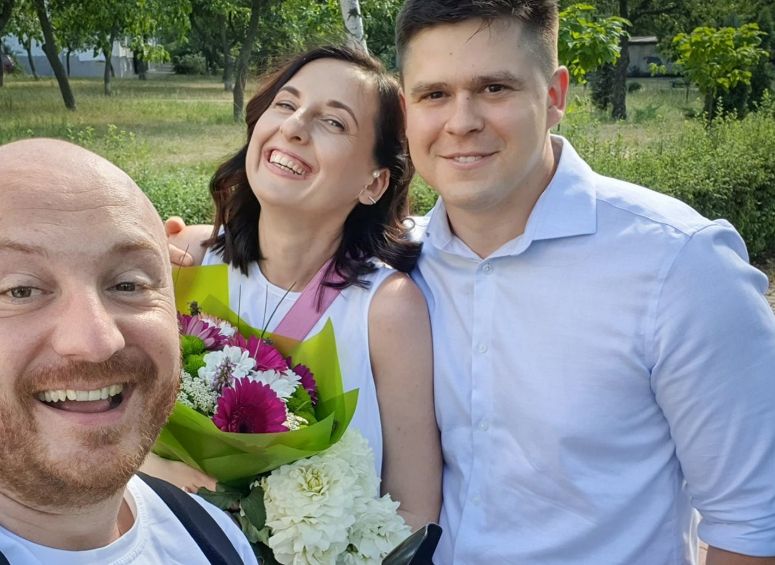 Анастасія Станко та Ілля Безкоровайний одружились