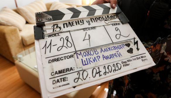 «Київтелефільм» розпочав зйомки серіалу «У полоні минулого» для каналу «Україна»