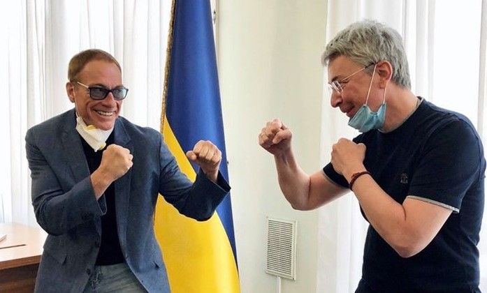 Netflix знімає в Києві бойовик із Жан-Клодом Ван Дамом