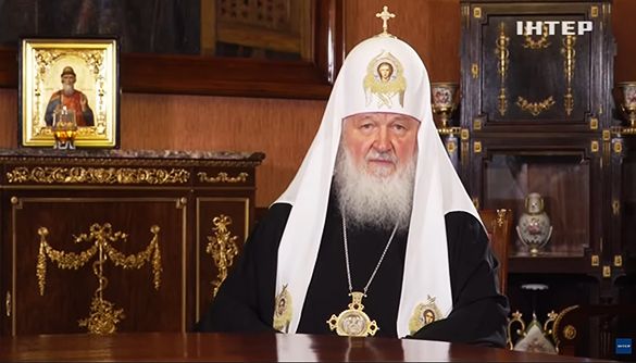 Поздравление патриарха Кирилла на «Интере» и 112-м: российская пропаганда от пропагандиста в рясе