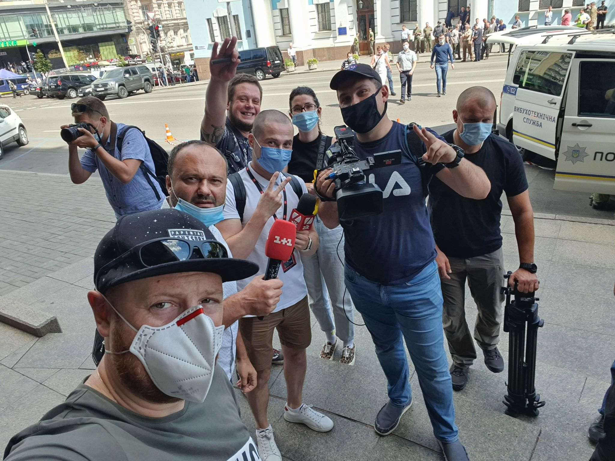 Журналістів «ситуативно» залучили до операції з визволення заручниці в Києві – СБУ